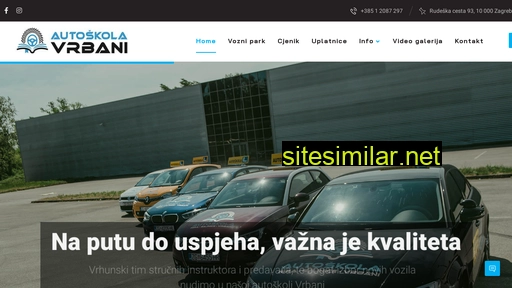autoskola-vrbani.hr alternative sites
