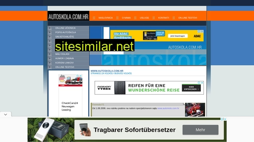 autoskola.com.hr alternative sites