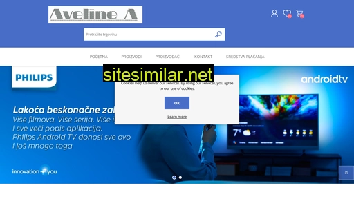 aveline.hr alternative sites