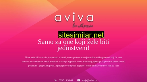 aviva.hr alternative sites