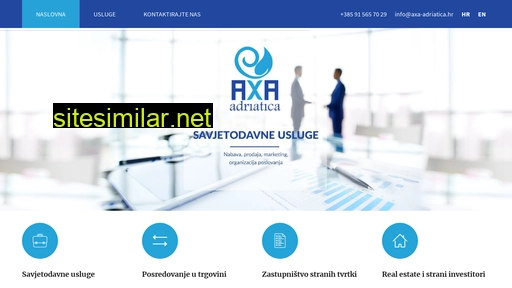 axa-adriatica.hr alternative sites