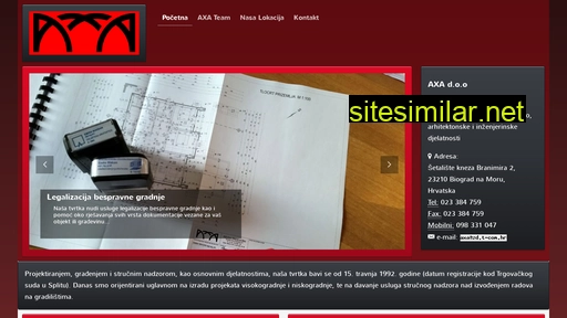 axa-projekt.hr alternative sites