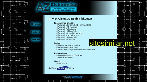 az-elektronika.hr alternative sites