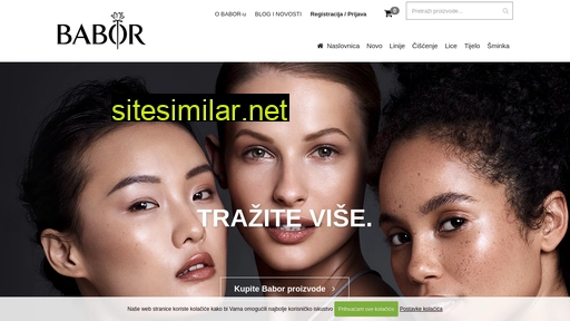 babor.hr alternative sites