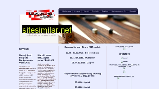Backgammon similar sites
