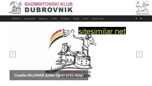 badminton-dubrovnik.hr alternative sites