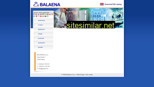 balaena.hr alternative sites