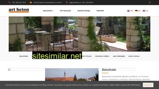 balustrade-artbeton.hr alternative sites