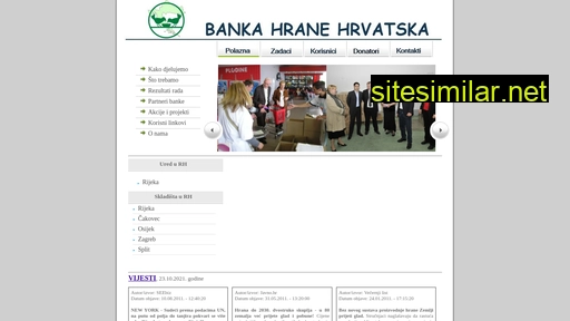 bankahrane.hr alternative sites
