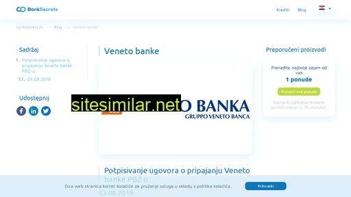 Banksecrets similar sites