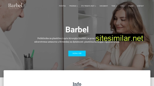 barbel-plasticsurgery.hr alternative sites