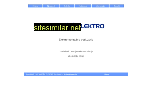 baresic-elektro.hr alternative sites