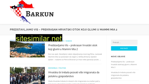 barkun.hr alternative sites