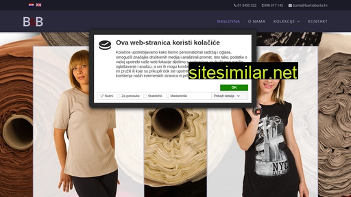 bartaibarta.hr alternative sites
