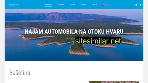 basetina.hr alternative sites