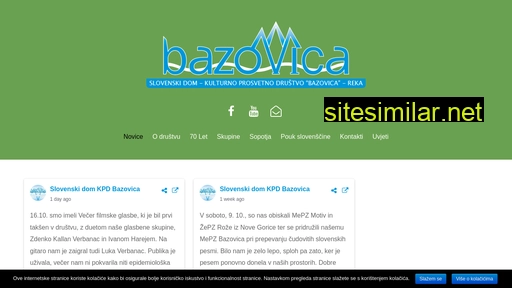 bazovica.hr alternative sites