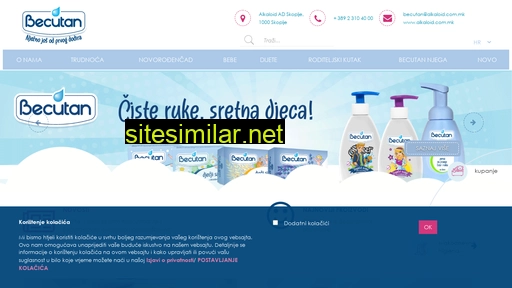 becutan.hr alternative sites