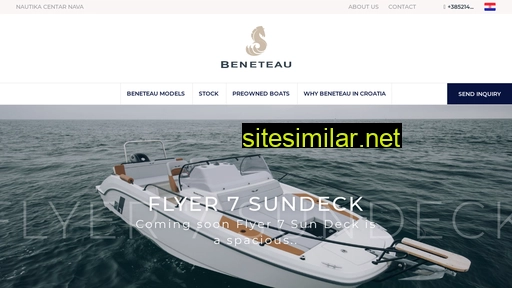 beneteauboats.com.hr alternative sites