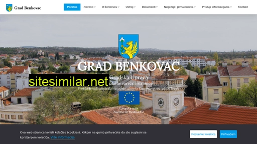 benkovac.hr alternative sites