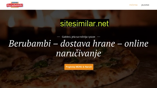 berubambi.hr alternative sites