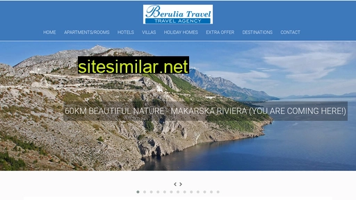 beruliatravel-brela.hr alternative sites