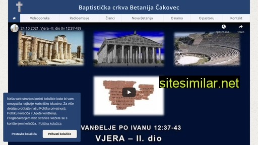 betanija.hr alternative sites