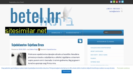 betel.hr alternative sites