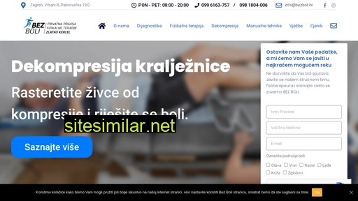 bezboli.hr alternative sites
