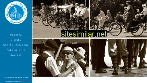 biciklin.hr alternative sites