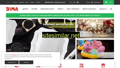 bima-shop.hr alternative sites