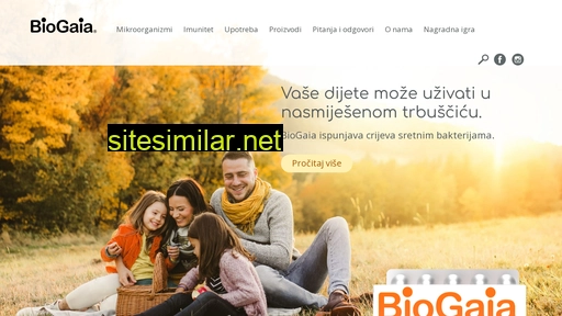 biogaia.hr alternative sites
