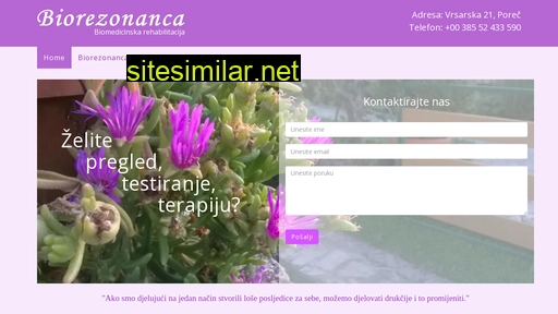 biorezonanca-istra.hr alternative sites
