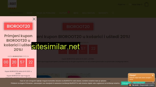 bioroot.hr alternative sites