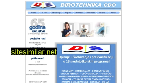 birotehnika.hr alternative sites