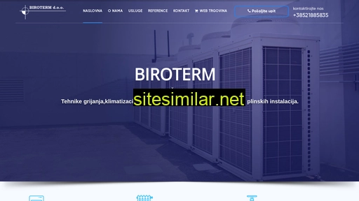 biroterm.hr alternative sites