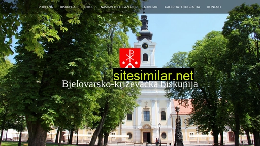 Biskupija-bk similar sites