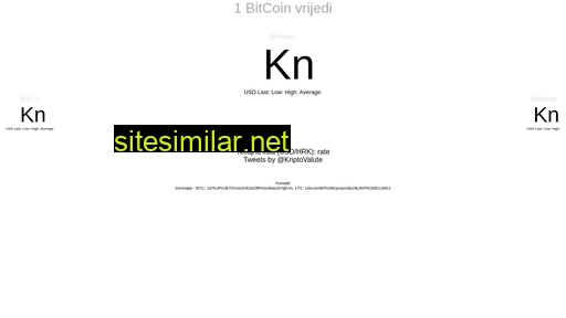 bitcoin.com.hr alternative sites
