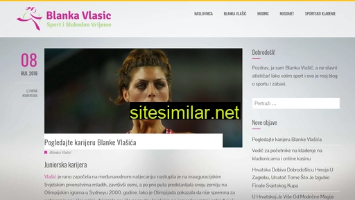 blanka-vlasic.hr alternative sites