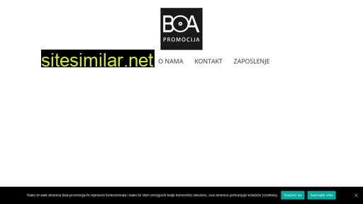 boa-promocija.hr alternative sites