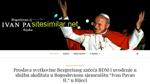 bogoslovija-ri.hr alternative sites