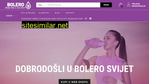bolerodrinks.com.hr alternative sites