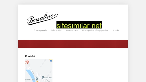 borsalino.hr alternative sites