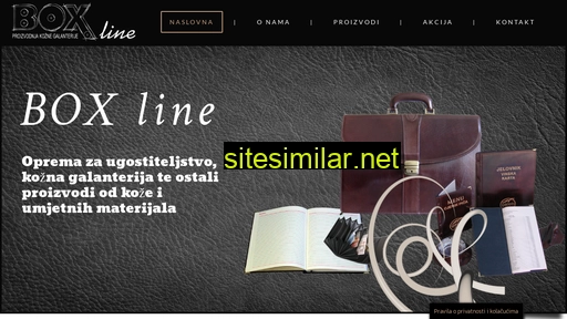 boxline.hr alternative sites