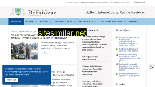 brestovac.hr alternative sites