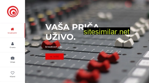 broadcast.hr alternative sites