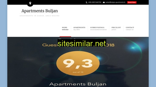 buljan-apartments.hr alternative sites