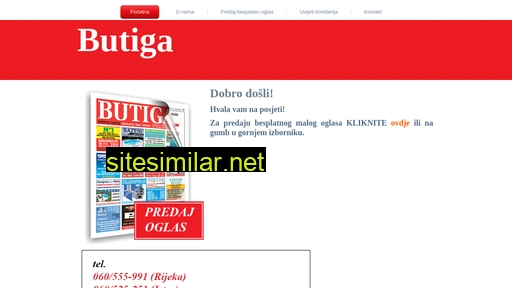 butiga.hr alternative sites