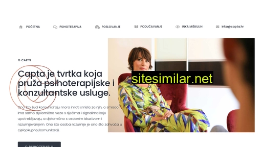 capta.hr alternative sites