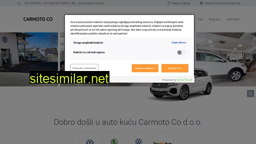 carmoto.hr alternative sites