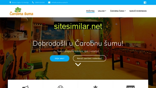 carobna-suma.hr alternative sites